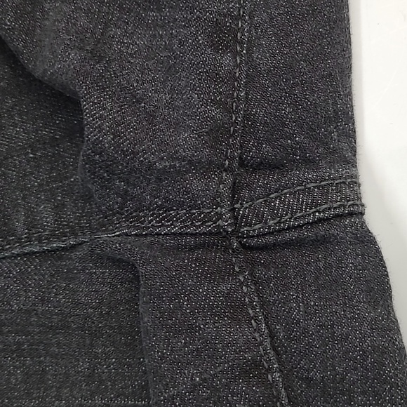 NWOT STYLE & CO BLACK TUMMY CONTROL BOOTCUT JEANS - Picture 9 of 16